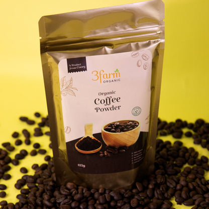 Coffee Powder | 100% Organic (125g)